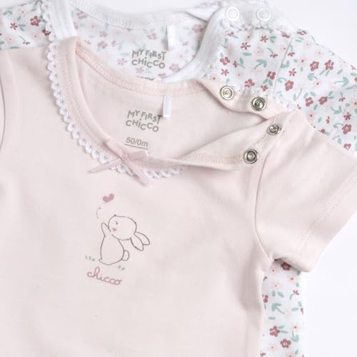 chicco-baby-body-set-2-teilig-kurzarm-weicher-stoff-designed-in-italy image 8