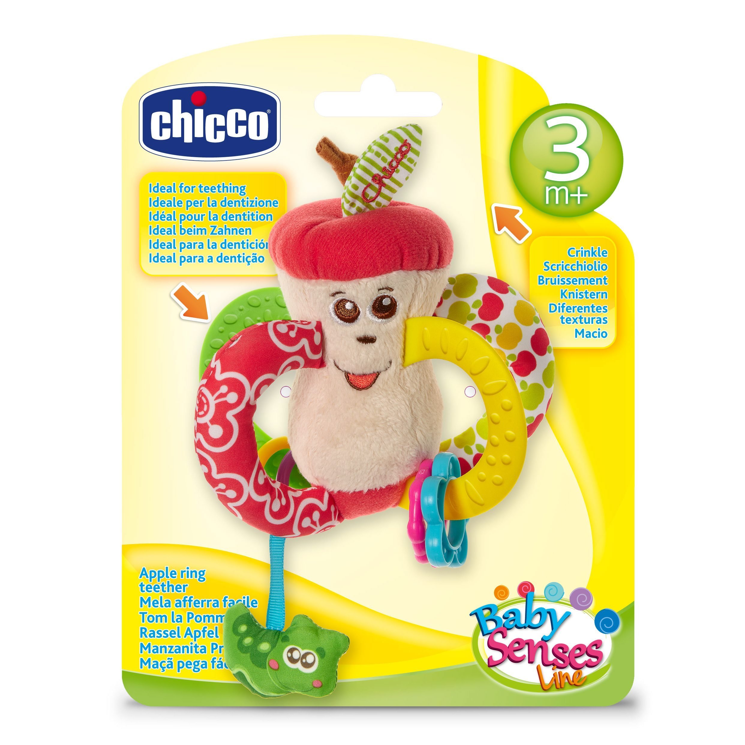 chicco-rassel-apfel-greif-rassel-f-r-babys image 2