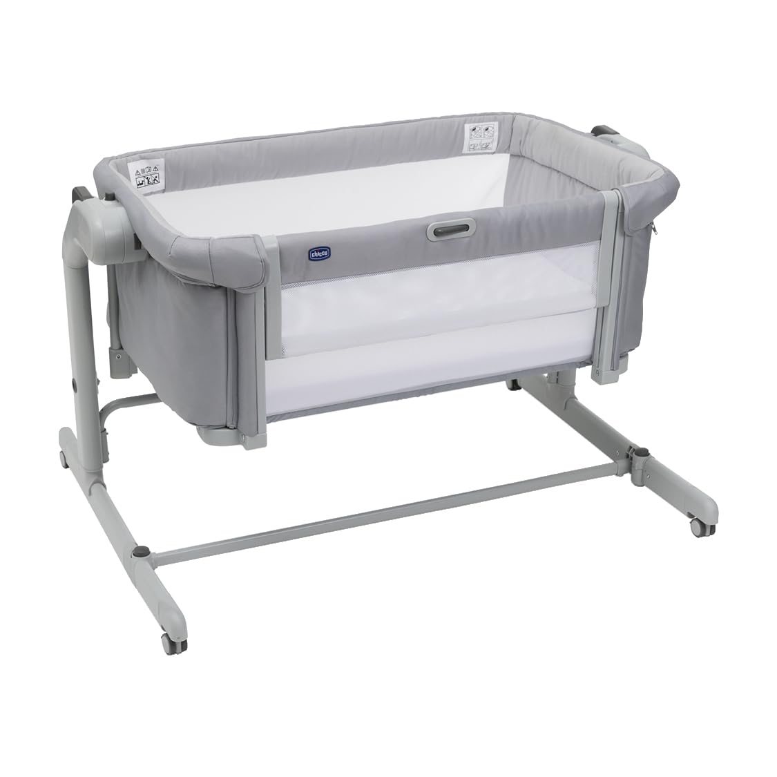 chicco-next2me-magic-evo-beistellbett-h-henverstellbar-11-stufen-mit-schaukelmod image 1