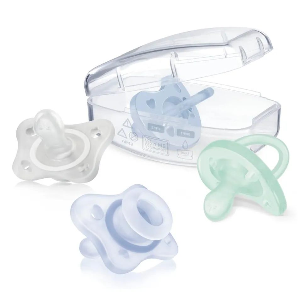 chicco-physioforma-schnuller-set-0-6-monate-f-r-jungen-4-schnuller-2x-0-2-monate image 1