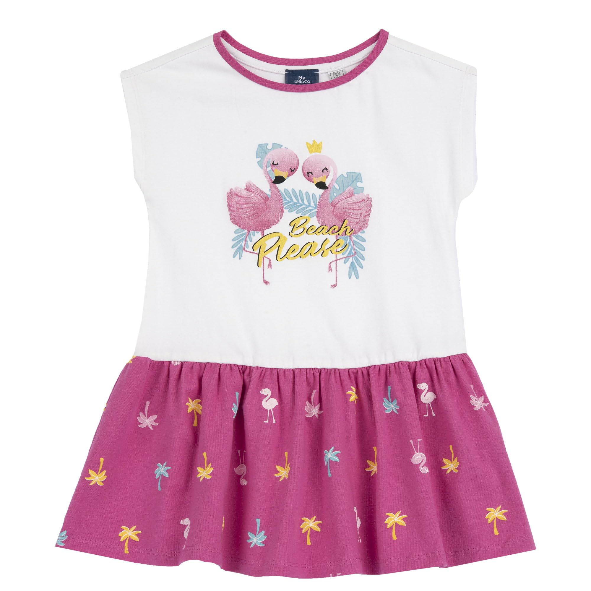 chicco-m-dchen-rmelloses-kleid-aus-weicher-leichter-baumwolle-261 image 1