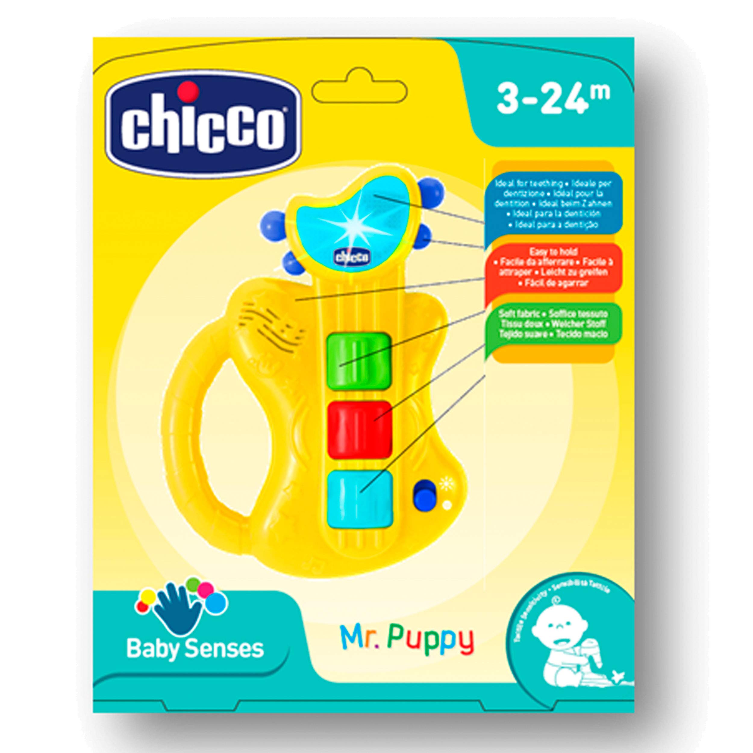 chicco-musical-guitar-kindergitarre-mehrfarbig-mit-licht image 2