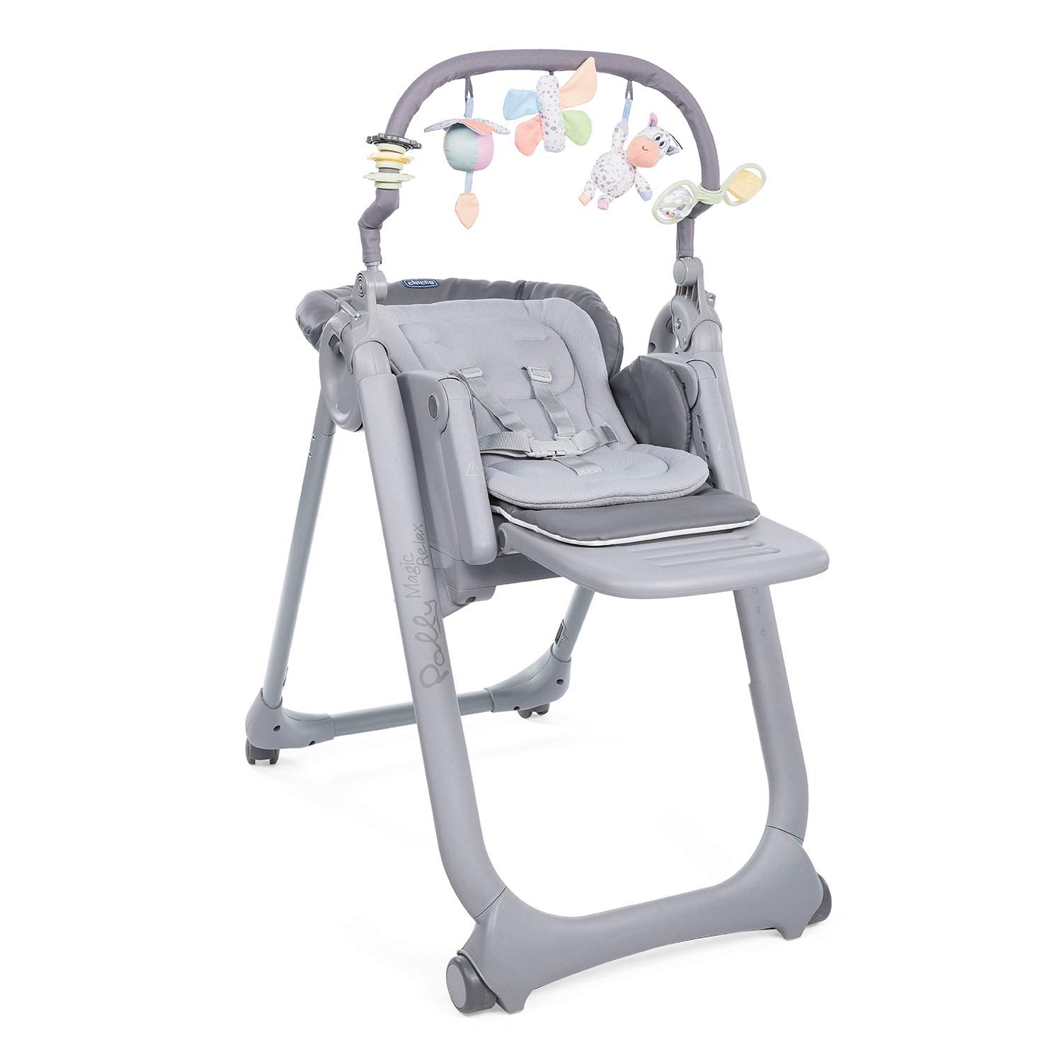 chicco-polly-magic-relax-hochstuhl-inkl-sitzverkleinerer-und-spielbogen-ab-gebur image 1