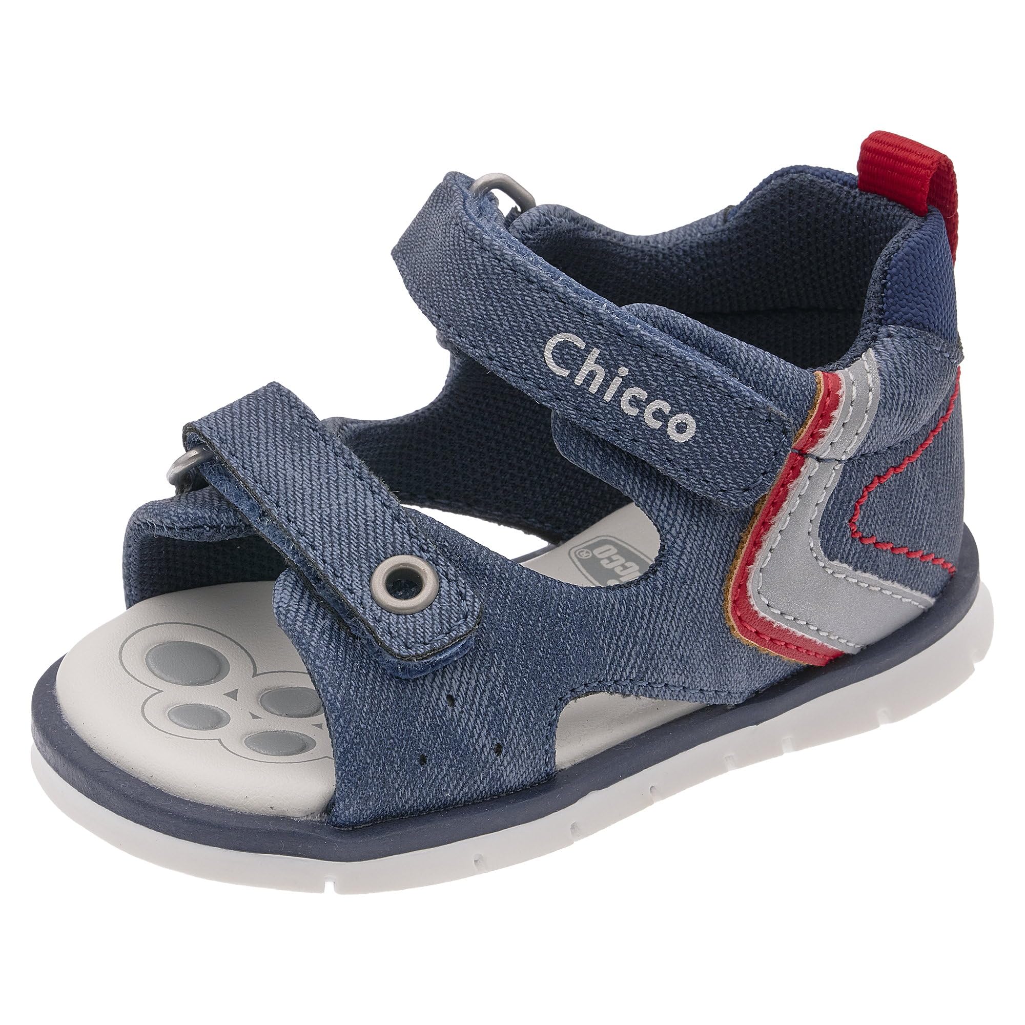 chicco-baby-sandalen-hinten-geschlossen-mit-doppel-klettverschluss-babyschuhe-de-2 image 1
