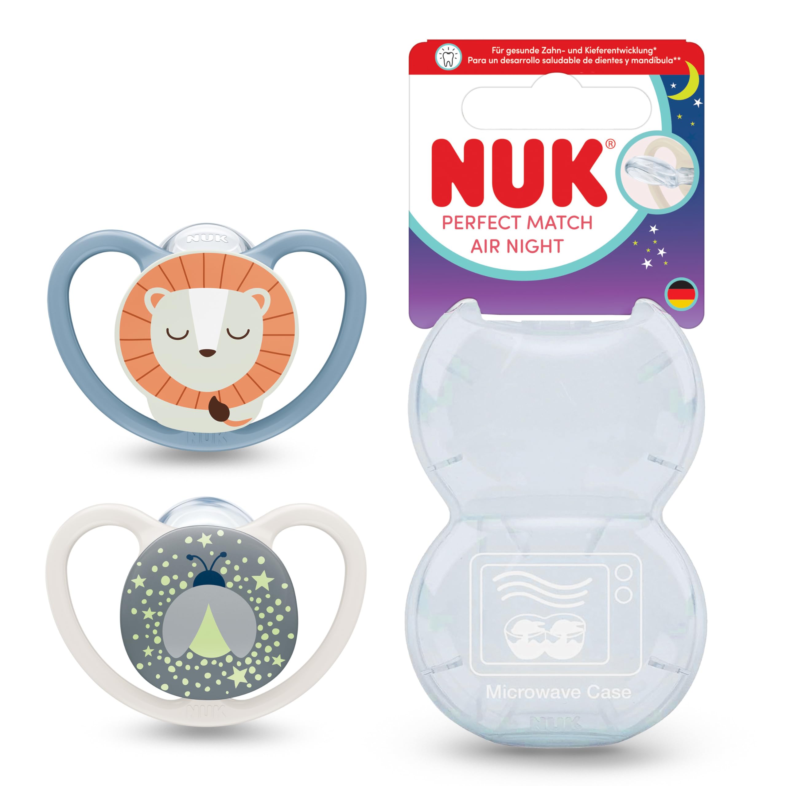 nuk-space-schnuller-0-6-monate-silikon-disney-mickey-2er-pack image 8