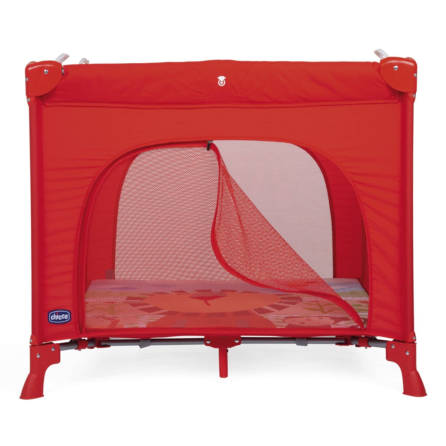 chicco-open-laufstall-reisebett-4-in-1-bis-15-kg-mit-matte-und-tasche image 2