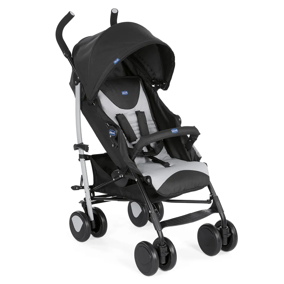 chicco-echo-leichter-zusammenklappbarer-kinderwagen-0-monate-bis-22-kg-kompakter image 1