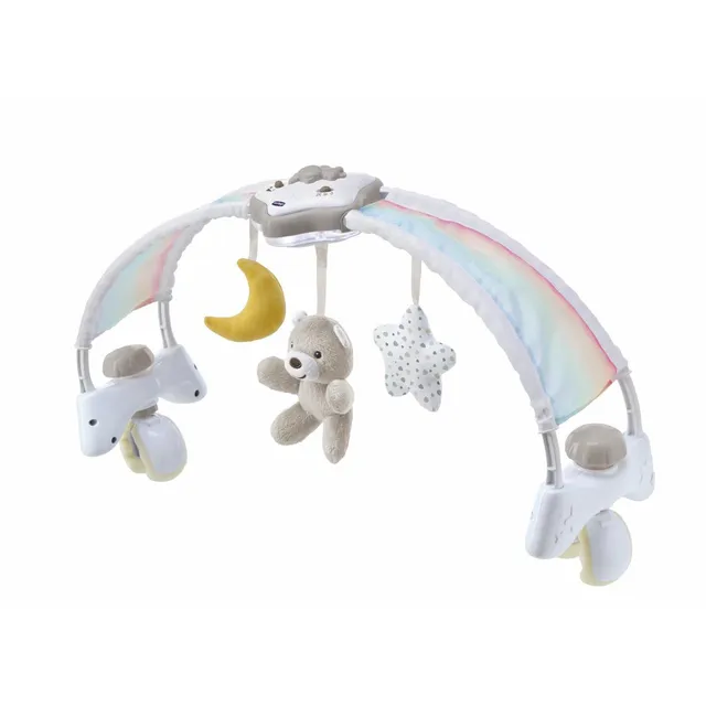 chicco-regenbogen-spielbogen-2in1-f-r-next2me-beistellbett-0-monate-mit-nachtlic image 1