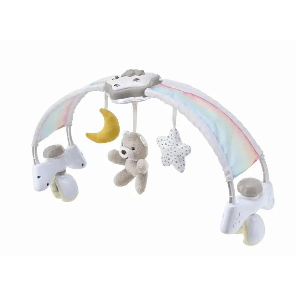 chicco-regenbogen-spielbogen-2in1-f-r-next2me-beistellbett-0-monate-mit-nachtlic image 1