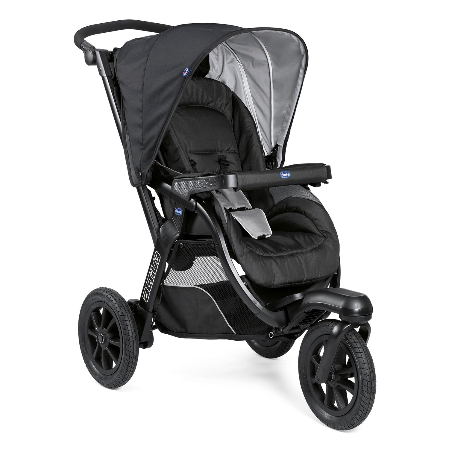 chicco-activ3-kinderwagen-3-rad-0-monate-jet-black image 1