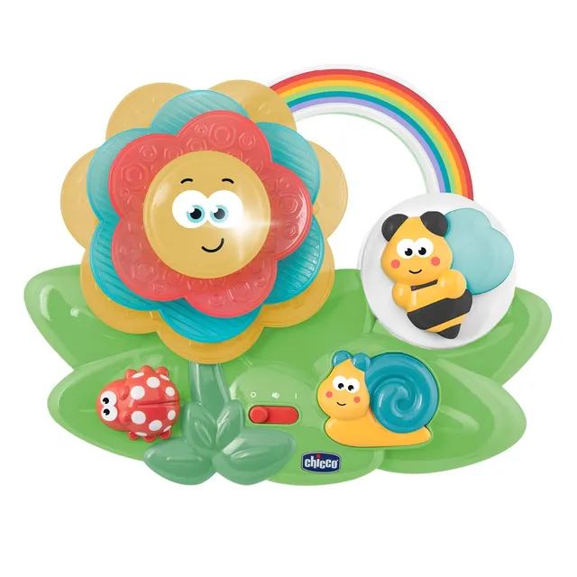 chicco-blume-der-sinne-sensorik-spielzeug-6-36-monate image 1