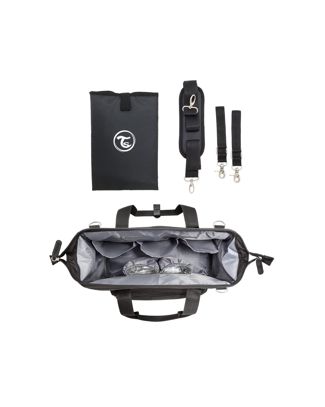 twistshake-wickeltasche-15-l-all-in-one-wickelrucksack-tasche-in-schwarz-mit-wic image 3
