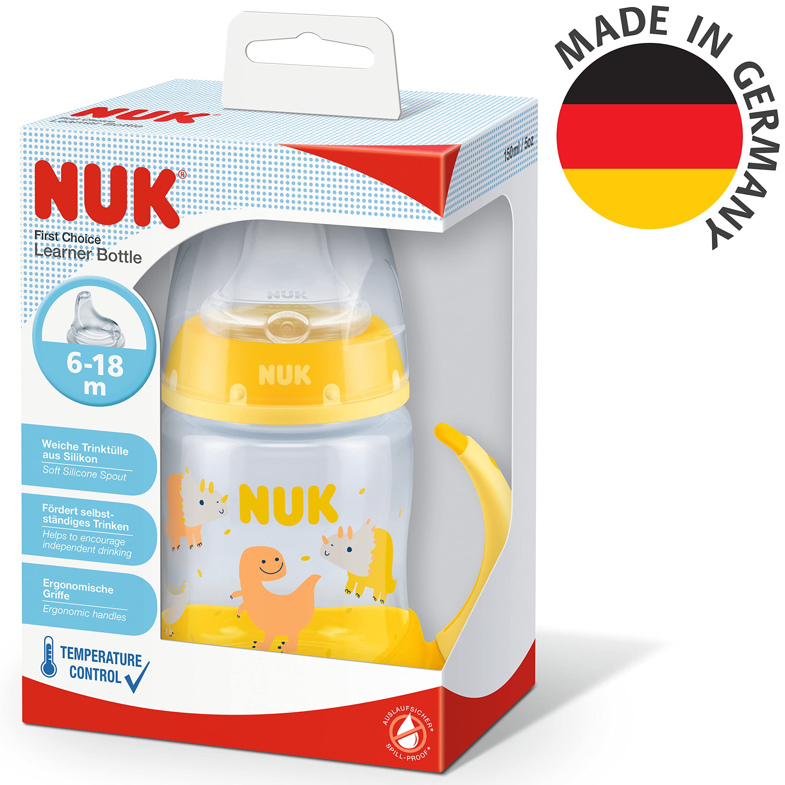 nuk-first-choice-trinklernflasche-150-ml-6-18-monate-temperature-control-auslauf image 8