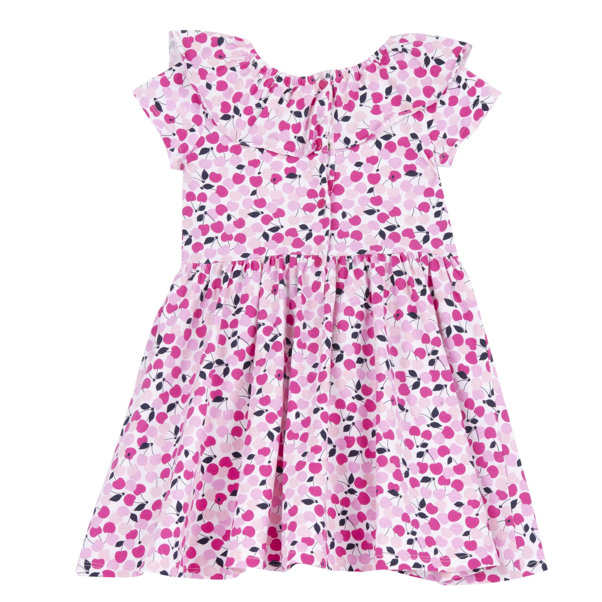 chicco-m-dchen-kurzarmkleid-aus-leichter-baumwolle-designed-in-italy-2 image 2