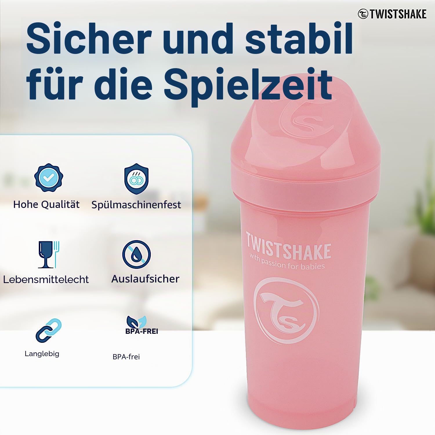 twistshake-kid-cup-360-ml-12m-rosa-mit-fruchtmixer-und-hartem-ausguss image 3
