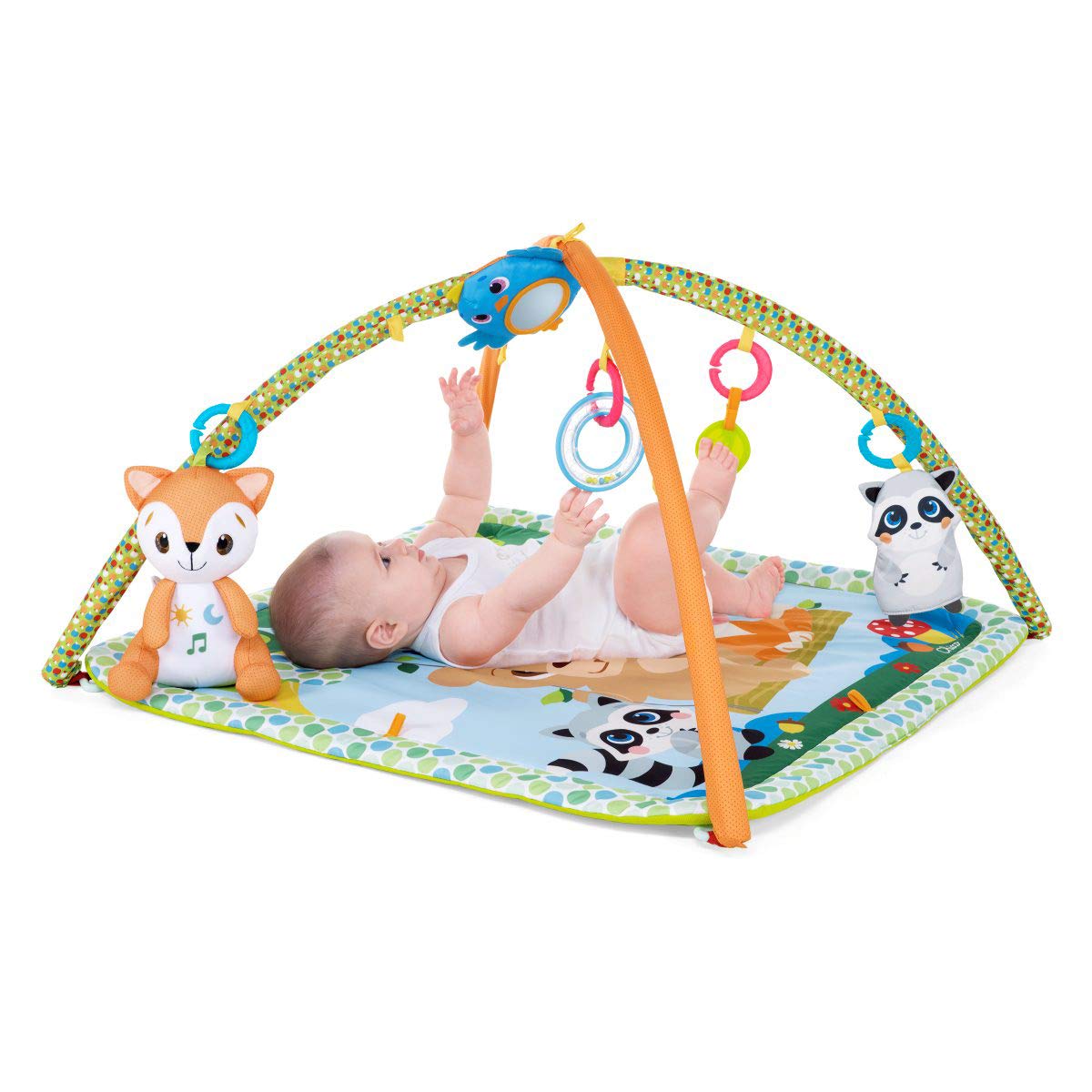 chicco-waldzauber-krabbeldecke-mit-spielbogen-ab-0-monate image 2