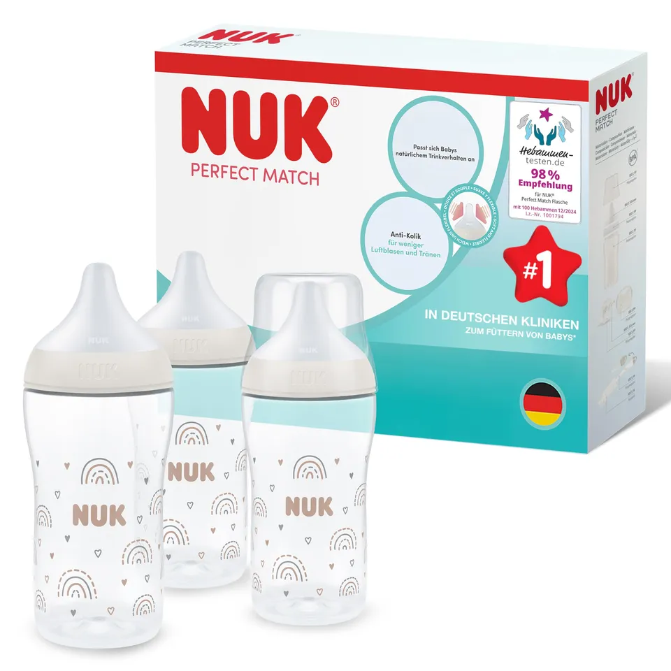 nuk-perfect-match-babyflaschenset-ab-3-monate-passt-sich-dem-baby-an-temperature image 1