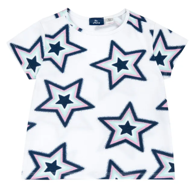 chicco-m-dchen-t-shirt-kurzarm-shirt-aus-weicher-baumwolle-designed-in-italy image 1