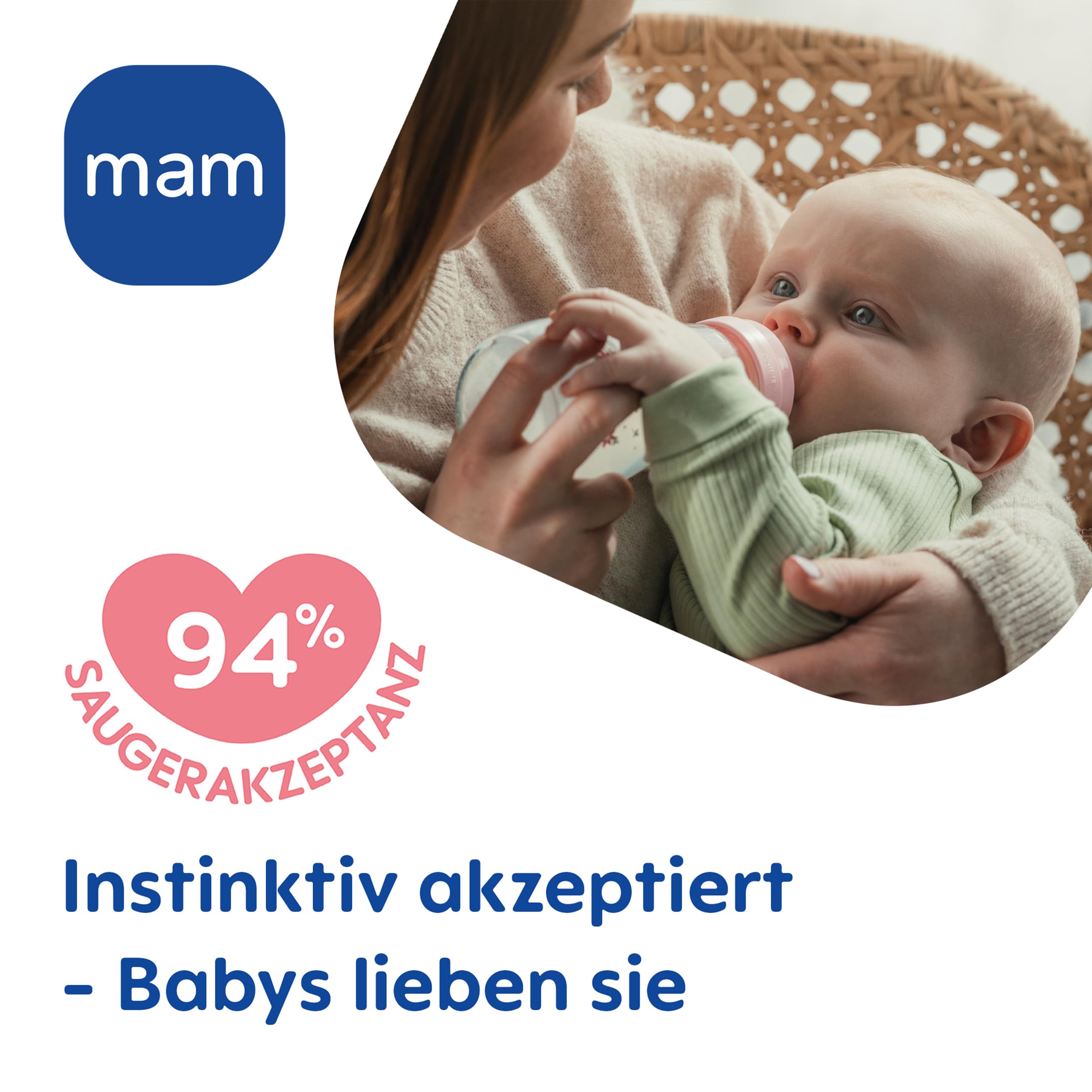 mam-feel-good-glass-bottle-geschenk-set-3-glasflaschen-1-schnuller-0-monate-beig image 2