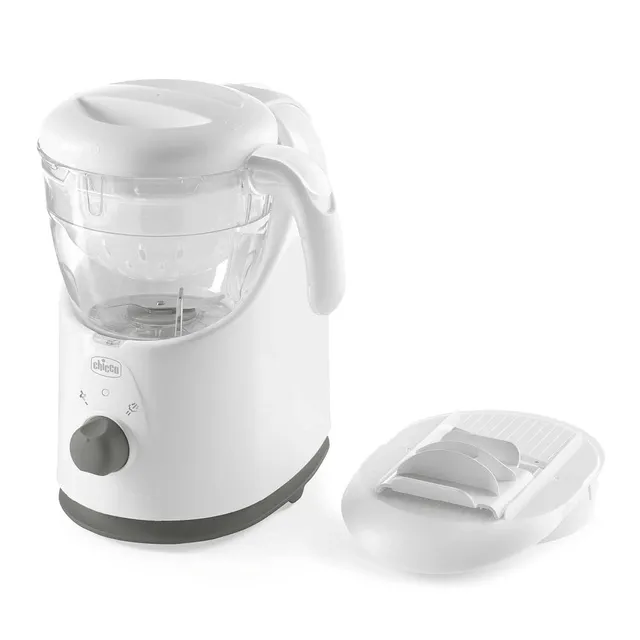 chicco-easy-meal-multifunktions-babynahrungszubereiter-dampfgarer-mixer-und-spei image 1
