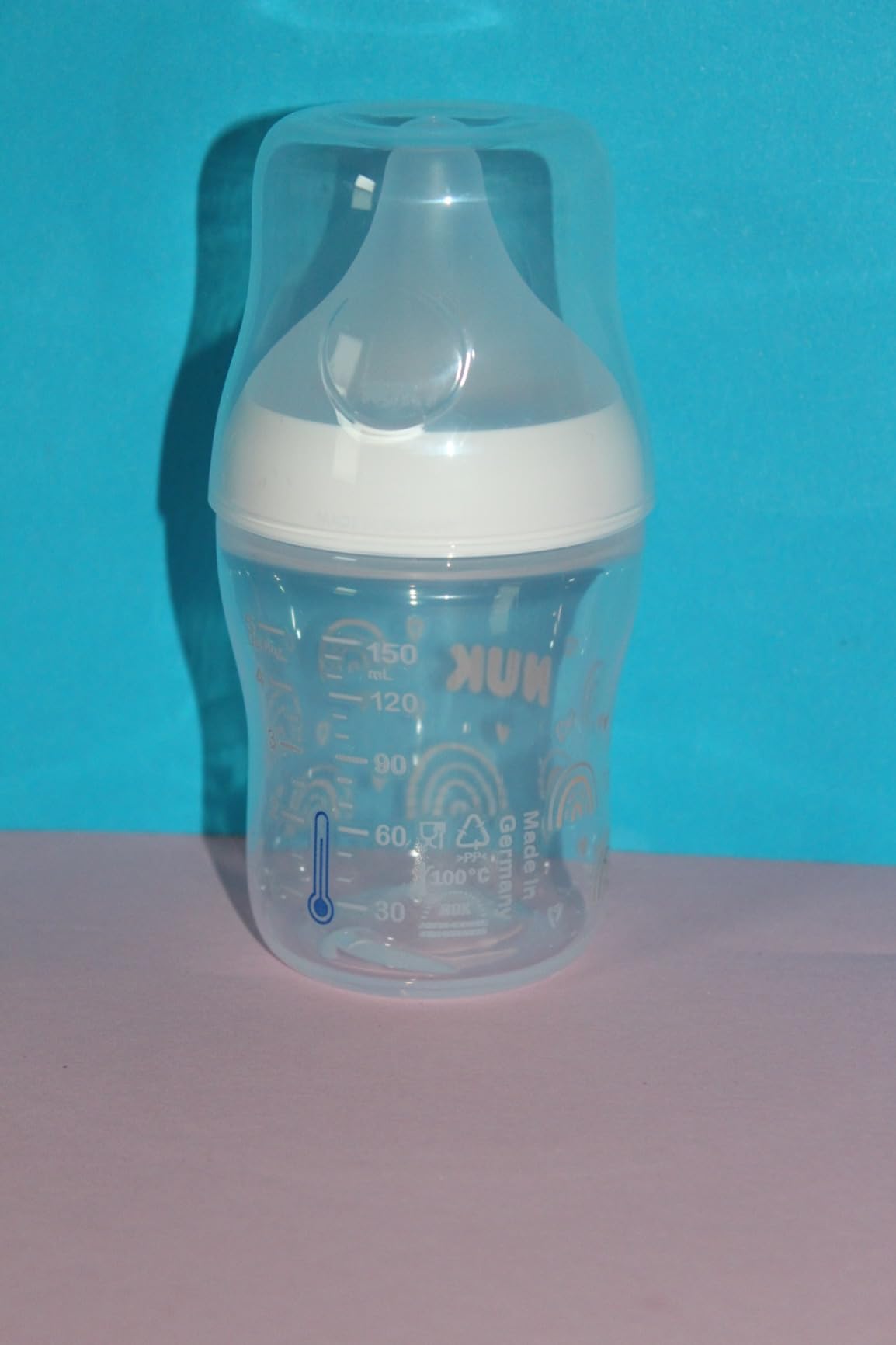 Endlich eine Flasche, die funktioniert
