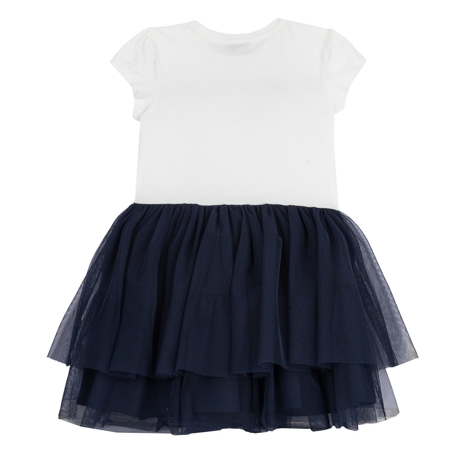 chicco-m-dchen-kleid-elegantes-kurzarm-kleid-aus-leichter-baumwolle-ideal-als-fe-3 image 2