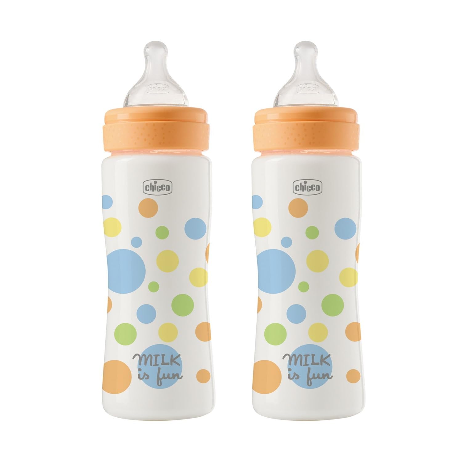chicco-perfect-easy-fast-flow-babyflaschen-2x-330-ml-ab-4-monaten image 1