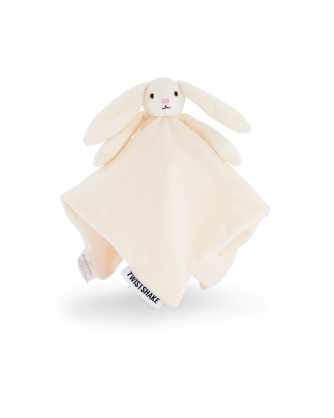twistshake-kuscheltier-hase-schmusetuch-33-x-33-cm-wei-extra-weich image 1