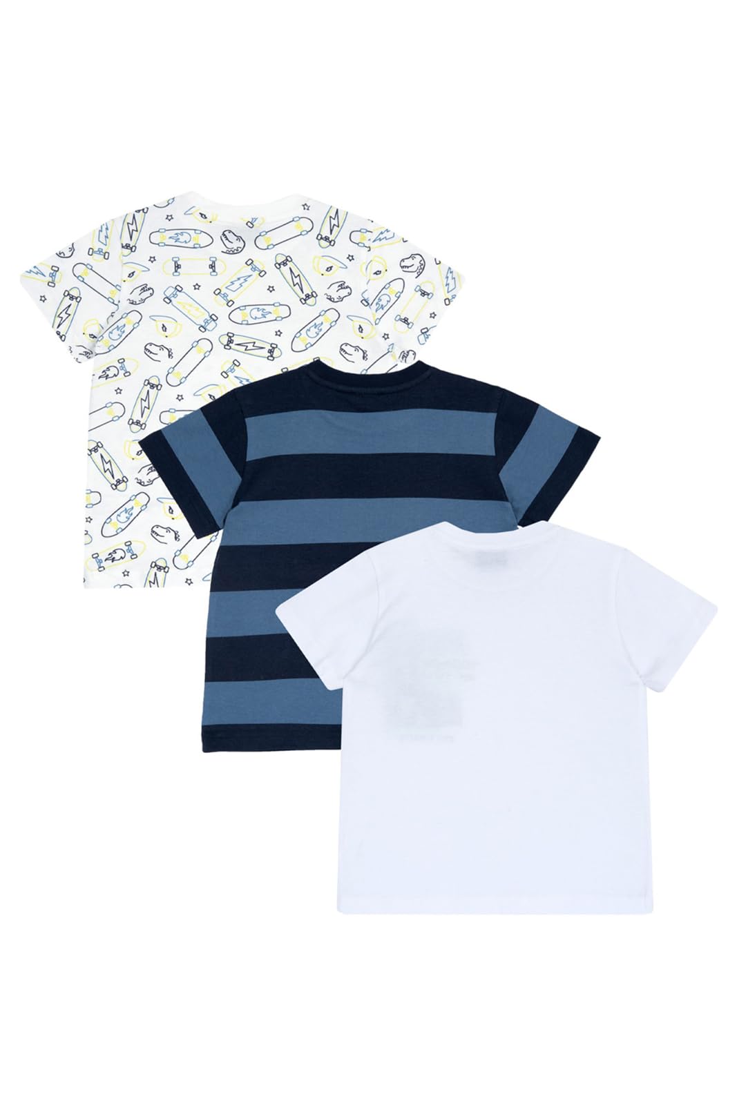 chicco-kinder-t-shirt-3er-set-kurzarm-100-baumwolle image 2