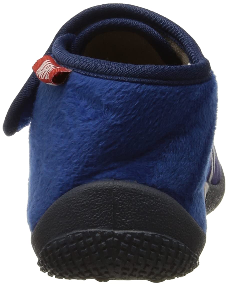 chicco-spider-man-kinder-hausschuhe-mit-klettverschluss-blau-atmungsaktiv image 2