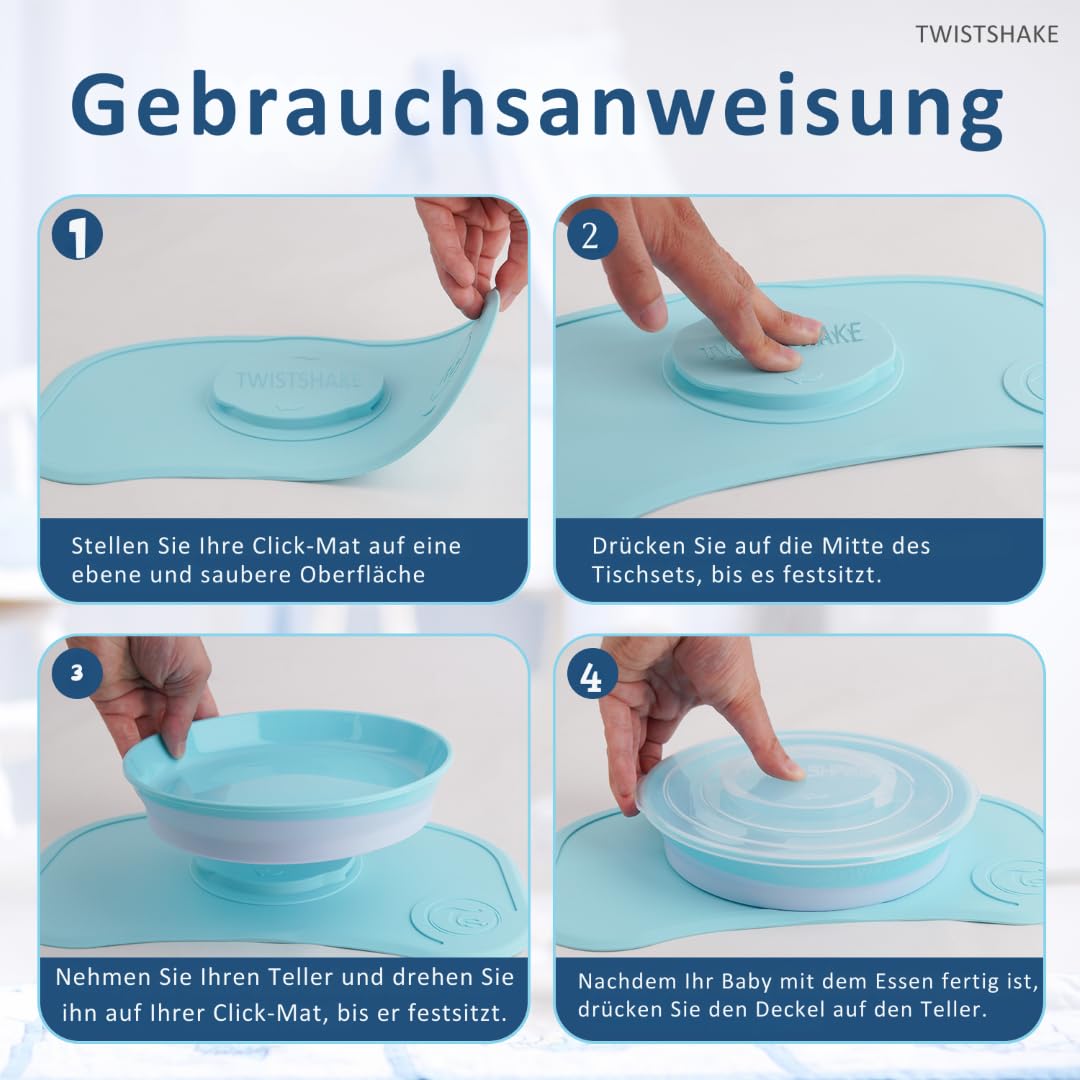 twistshake-click-mat-mini-platte-anti-rutsch-geschirrset-f-r-babys-babyteller-ti image 6