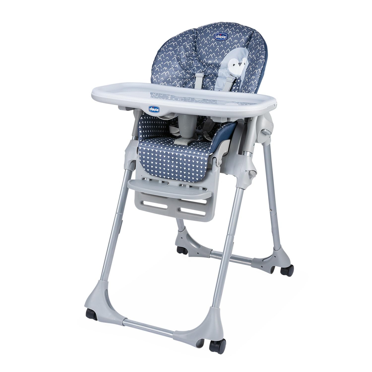 chicco-polly-easy-hochstuhl-6-monate-bis-3-jahre-pinguin image 1