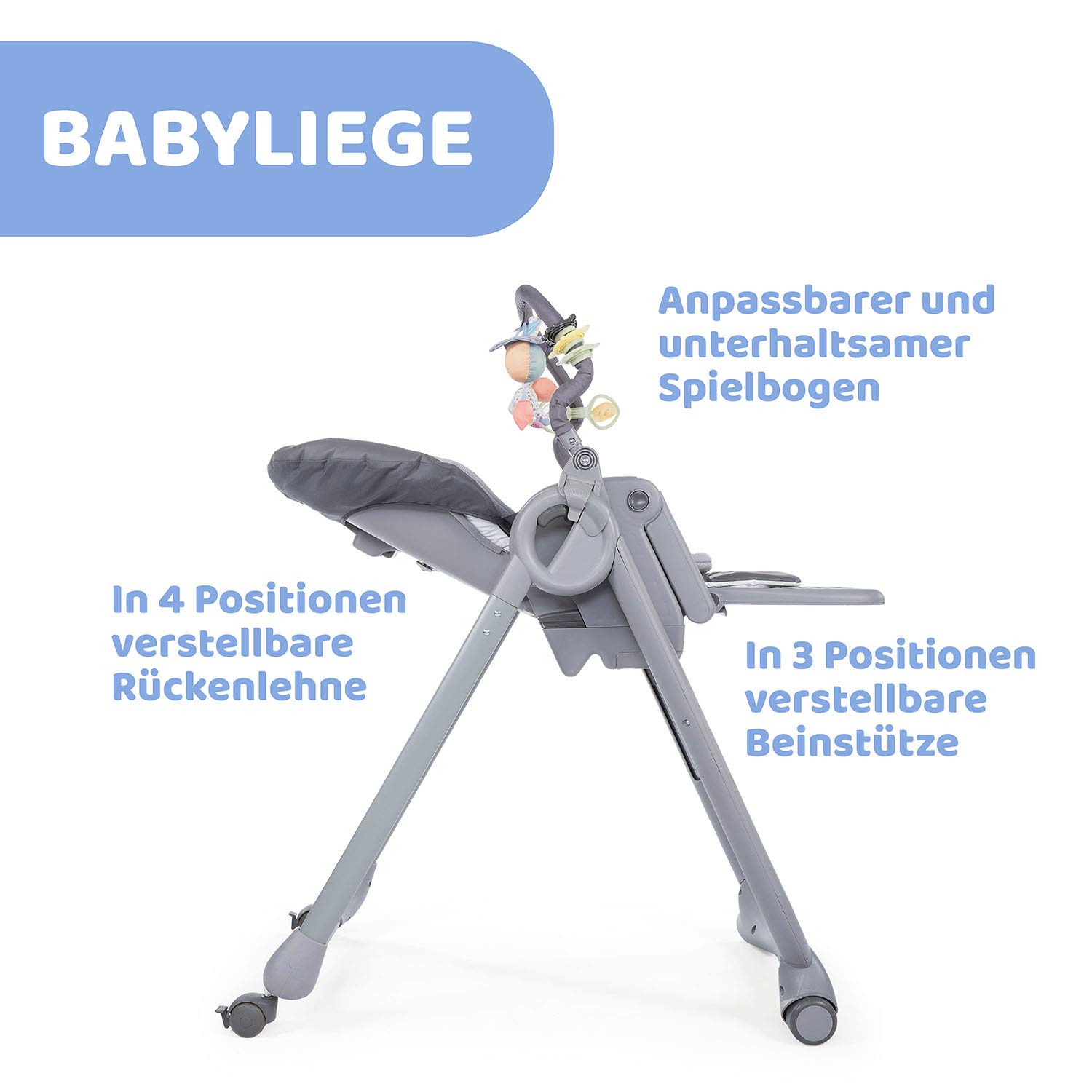 chicco-polly-magic-relax-hochstuhl-inkl-sitzverkleinerer-und-spielbogen-ab-gebur image 2
