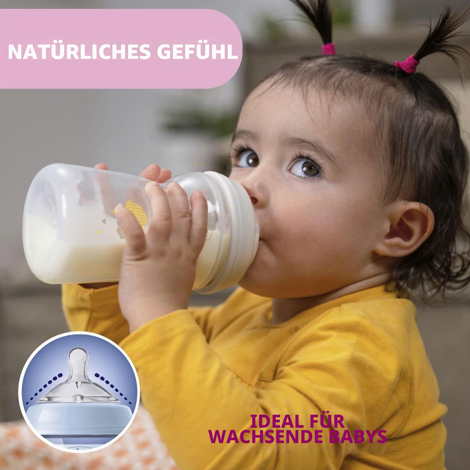 chicco-natural-feeling-anti-kolik-babyflasche-330-ml-6-monate-2-st-ck image 2