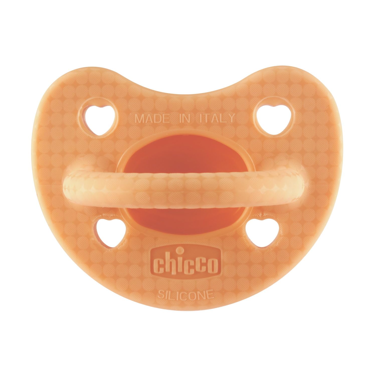 chicco-physioforma-luxe-silikon-schnuller-2-6m-orange image 1