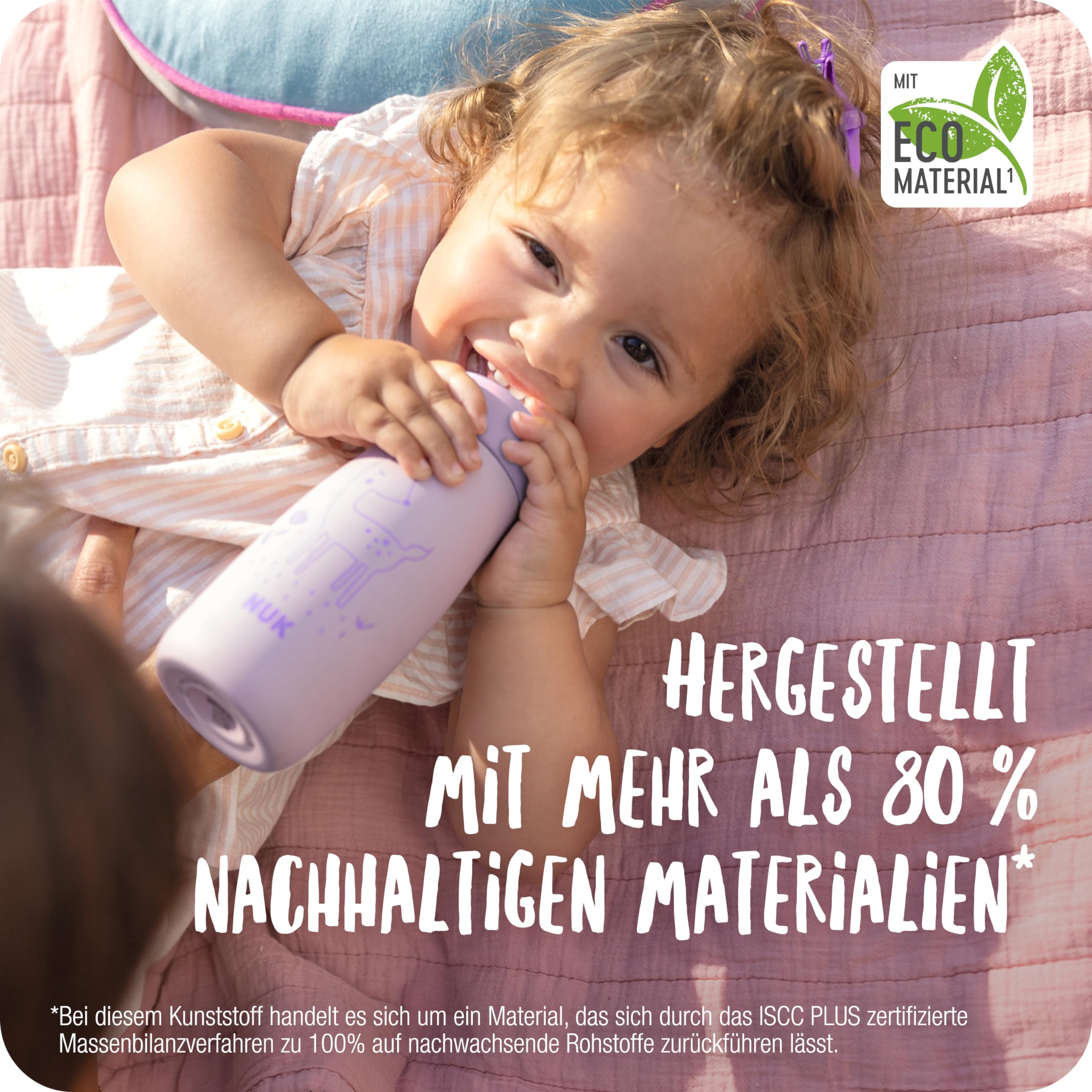 nuk-mini-me-sip-kinderwasserflasche-ab-9-monaten-300-ml-rosa-schmetterling image 6
