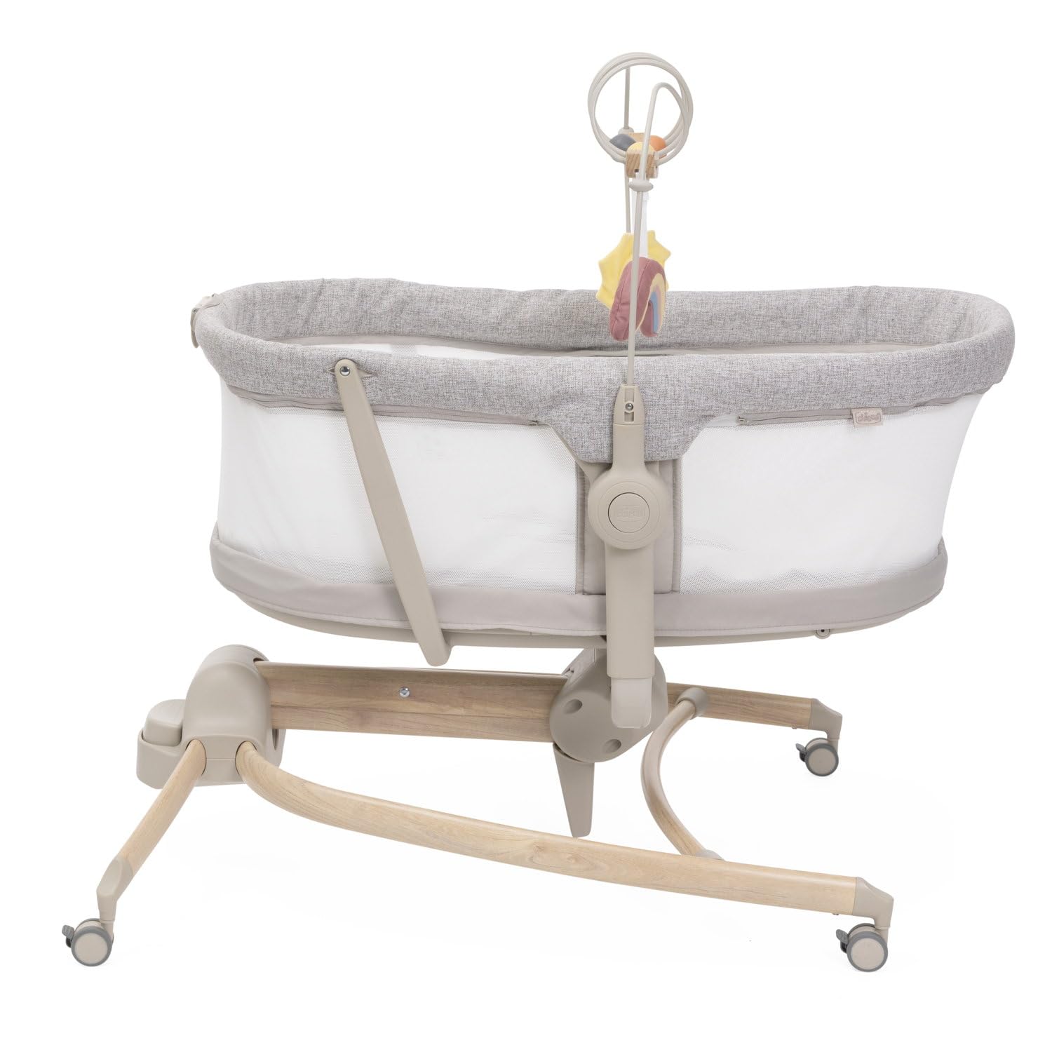 chicco-baby-hug-4in1-armonia-wiege-wippe-hochstuhl-und-tischstuhl-0-36-monate image 4