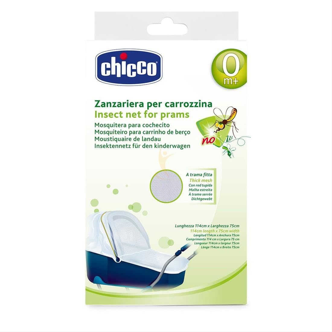 chicco-m-ckenschutz-moskitonetz-f-r-kinderwagen-ab-geburt image 1
