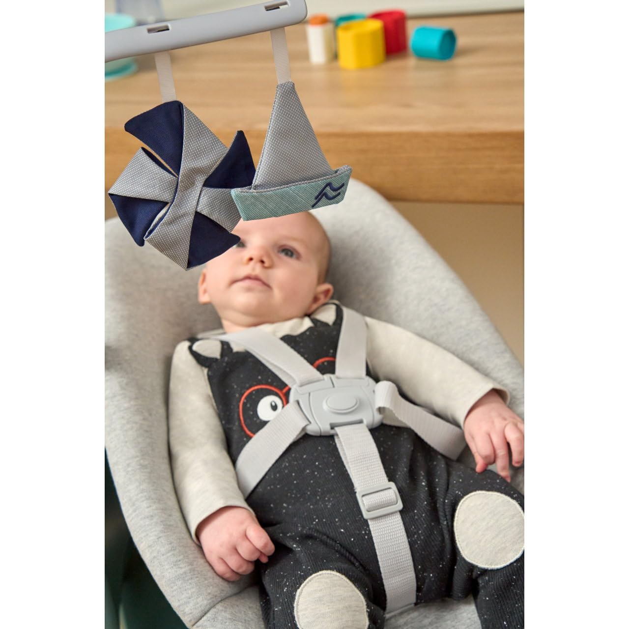 chicco-crescendo-hochstuhlwippe-f-r-babys-zwei-liegepositionen-bio-baumwollpolst image 2