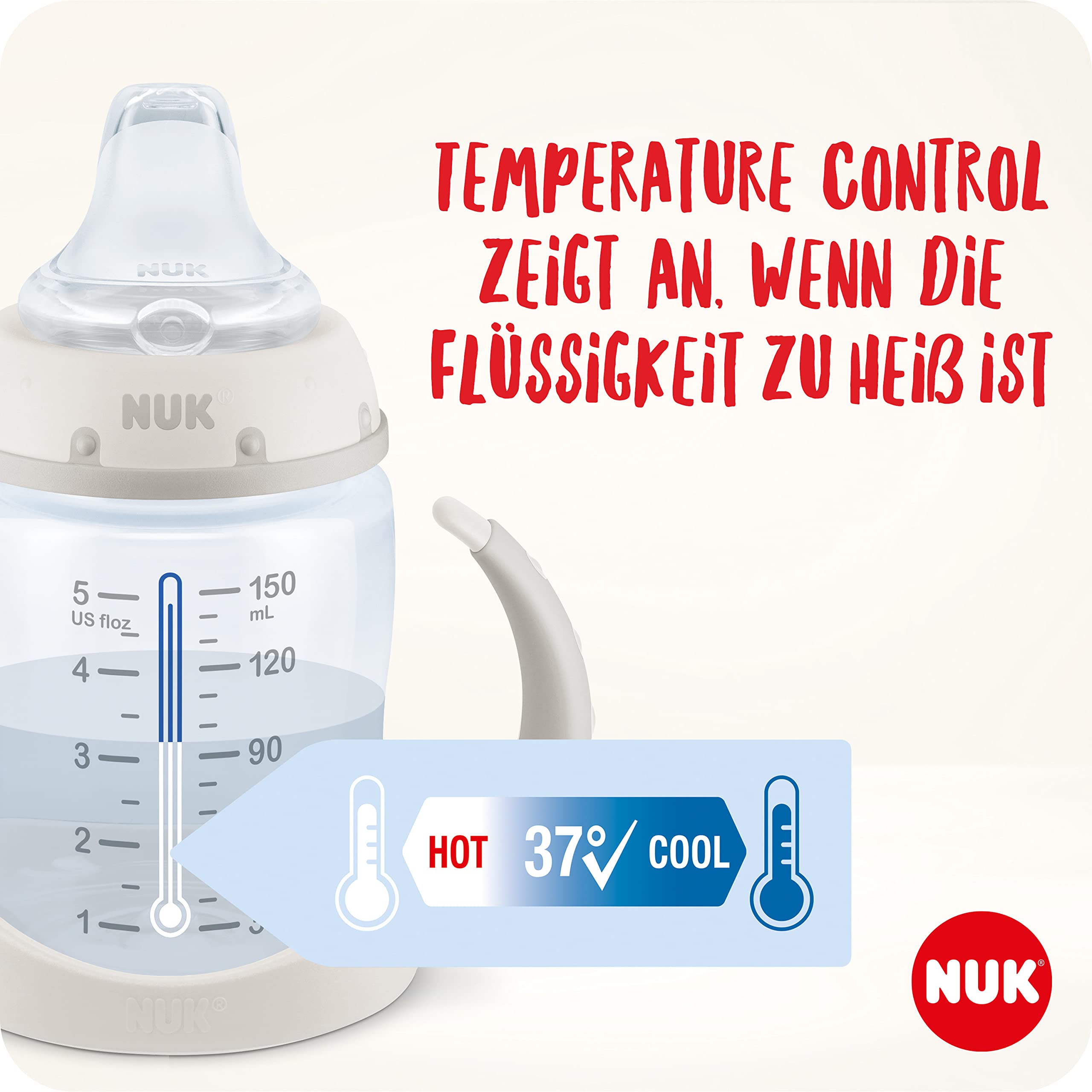 nuk-first-choice-trinklernflasche-150-ml-6-18-monate-einhorn image 2