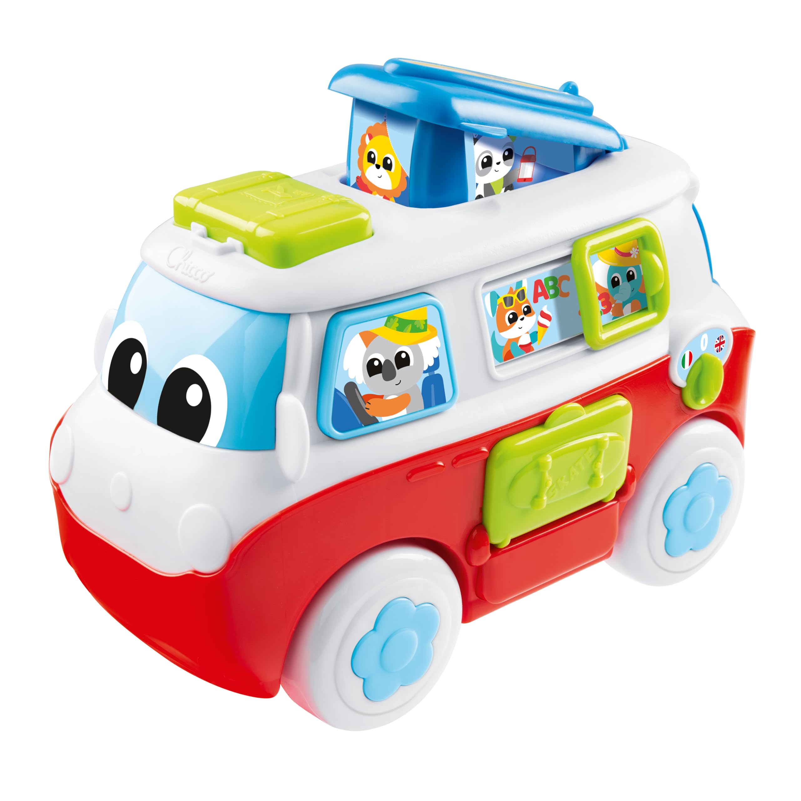 chicco-rolling-wheels-mini-fahrzeuge-3er-set-baufahrzeuge-turbo-ball-city-builde image 5
