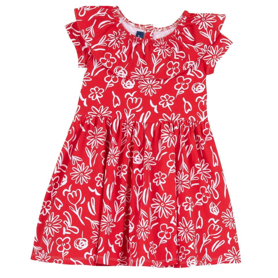 chicco-m-dchen-kurzarmkleid-aus-leichter-baumwolle-designed-in-italy-6 image 1