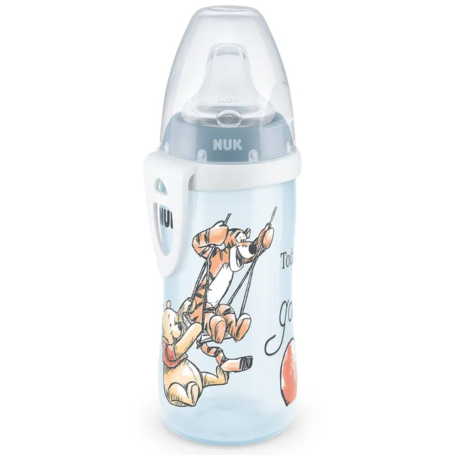 nuk-active-cup-trinklernbecher-300-ml-disney-winnie-puuh-blau-12-monate-auslaufs image 1