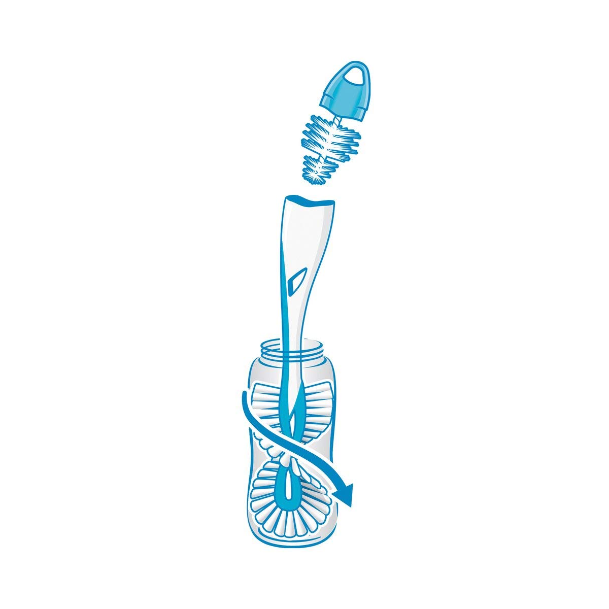 nuk-flaschenb-rste-twist-mit-saugerb-rste-1-st-ck image 2