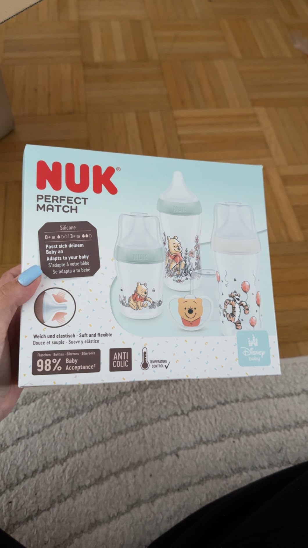 Perfektes Set für den Start