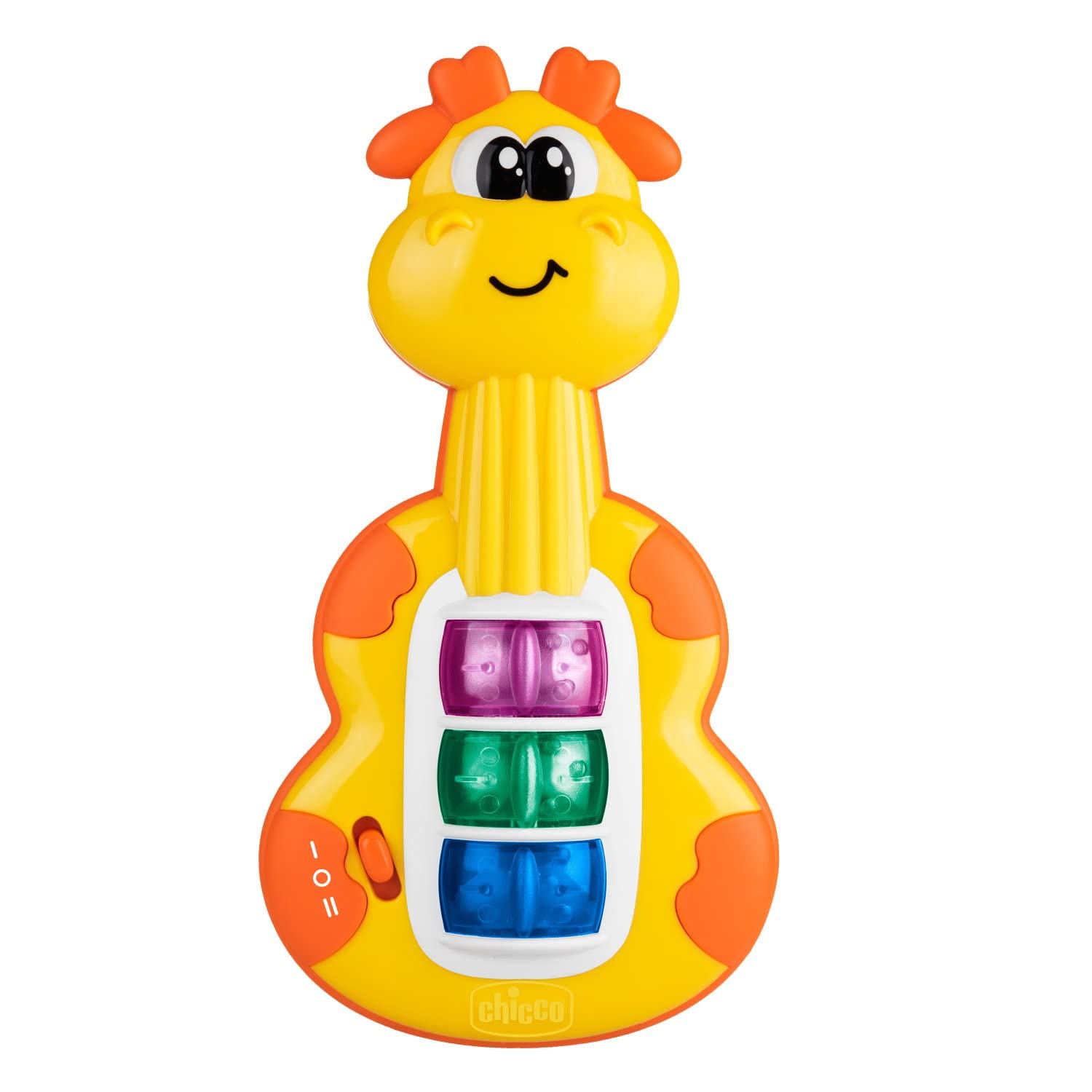 chicco-gitarre-giraffe-baby-senses-zweisprachig-erstes-sprechendes-musikspielzeu image 1