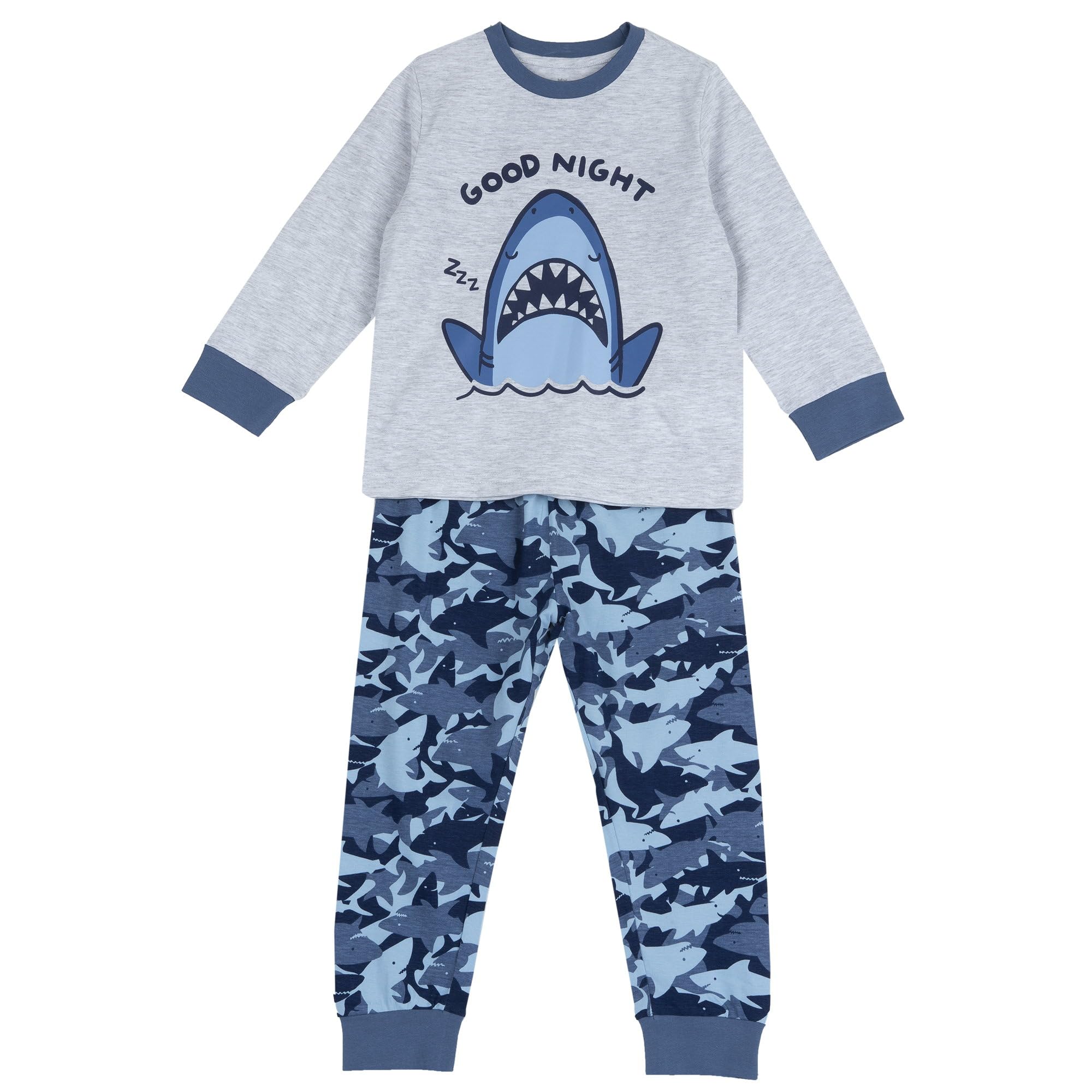 chicco-jungen-kurzpyjama-mit-t-shirt-und-shorts-designed-in-italy-ideal-f-r-fr-h image 1