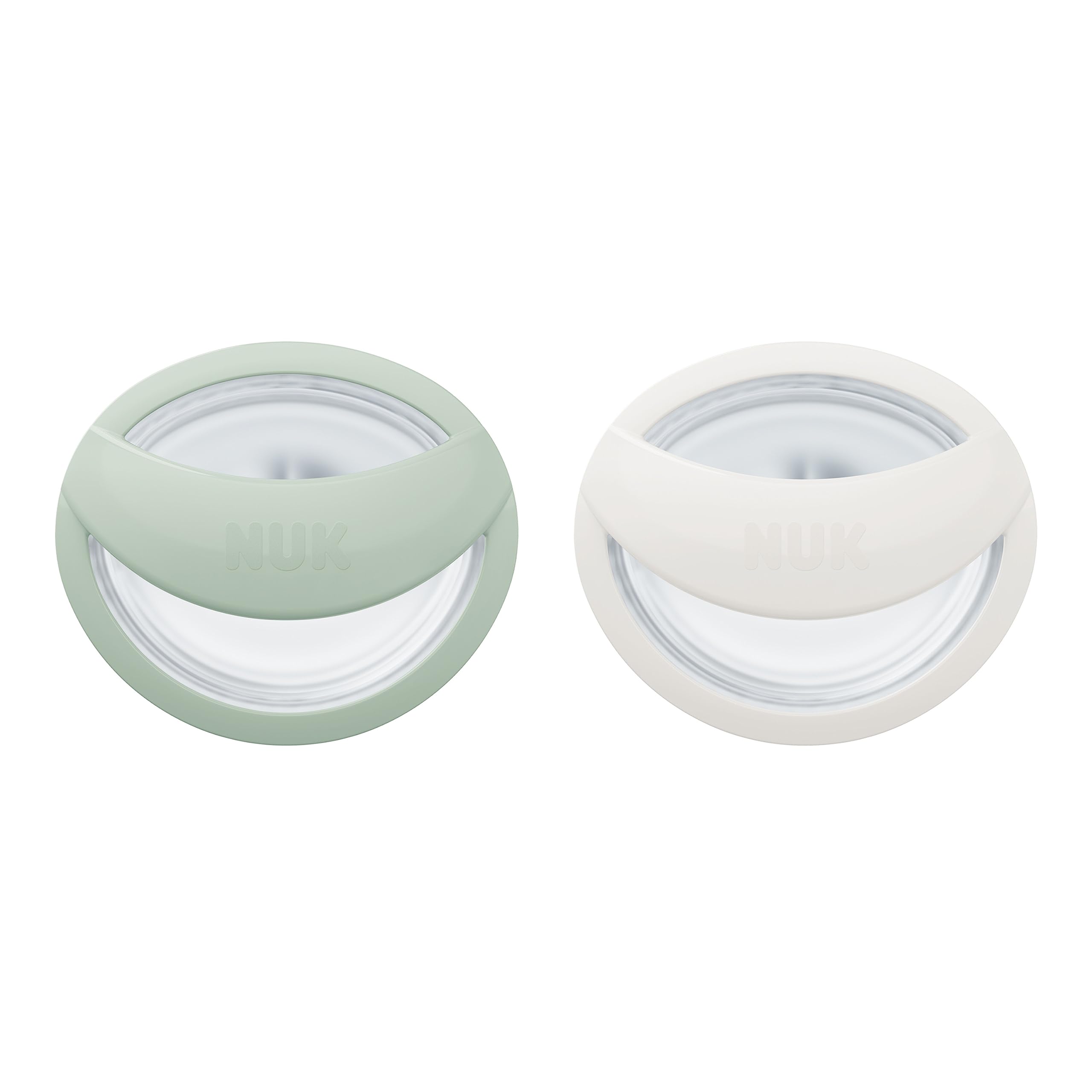 nuk-mommyfeel-babyschnuller-0-9-monate-stillfreundlicher-sauger-bpa-freies-silik image 2