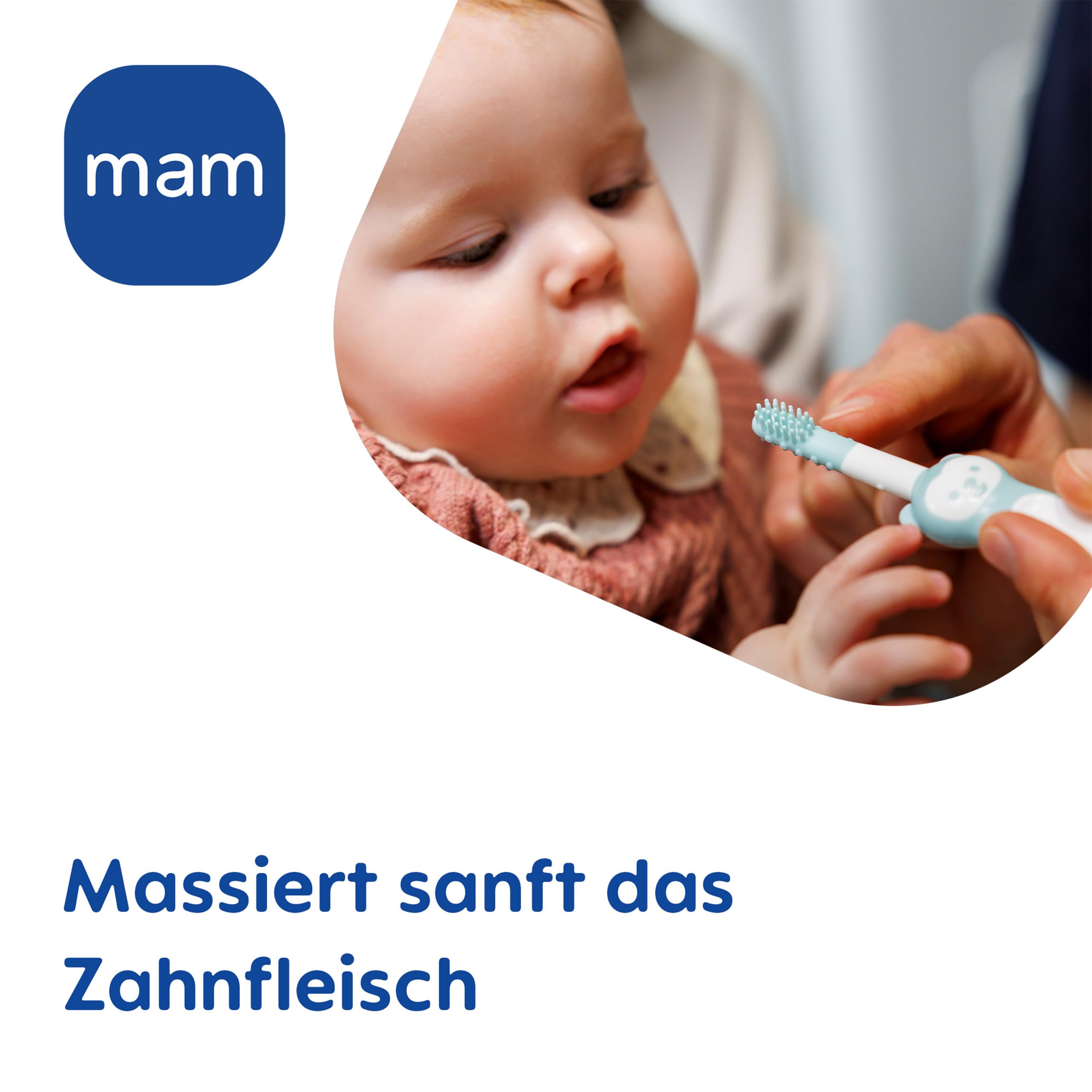 mam-massaging-brush-babyzahnb-rste-silikon-t-rkis-ab-3-monate image 3