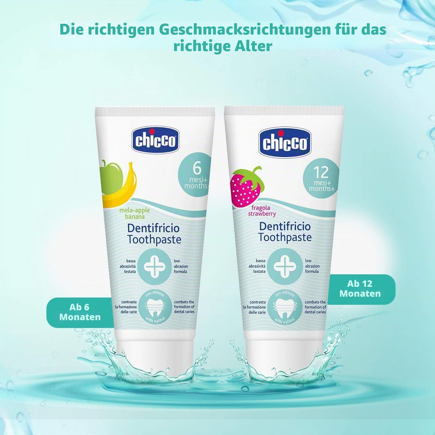 chicco-zahnpasta-apfel-banane-ohne-fluorid-6m-50-ml image 7
